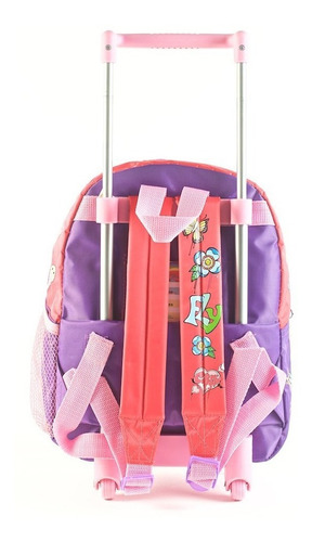 Mochila Con Carro My Little Pony Amigas Estelares 16 PuLG