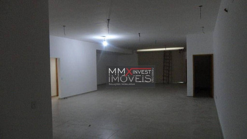 Imagem 4 de 21 de Salão Para Alugar, 300 M² Por R$ 7.000,00/mês - Vila Albertina - São Paulo/sp - Sl0237