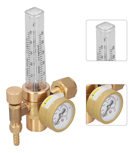 Válvula Reguladora Gas Soldadura Co2 Obc-191