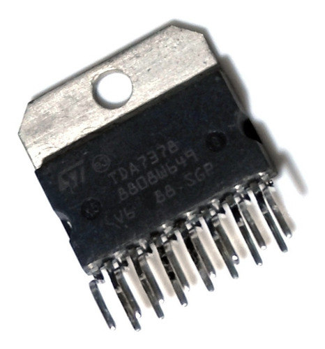 Tda7378 Ic Amp Audio St