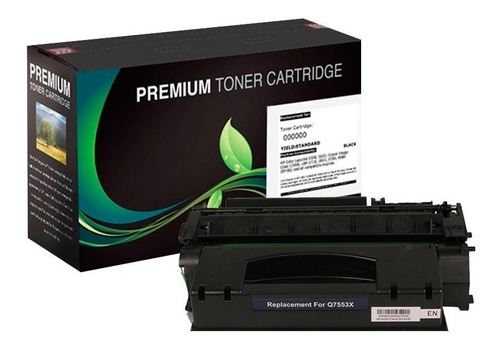 Toner Alternativo Q7553x 7553x 53x /  1320 P2014 P2015 M2727