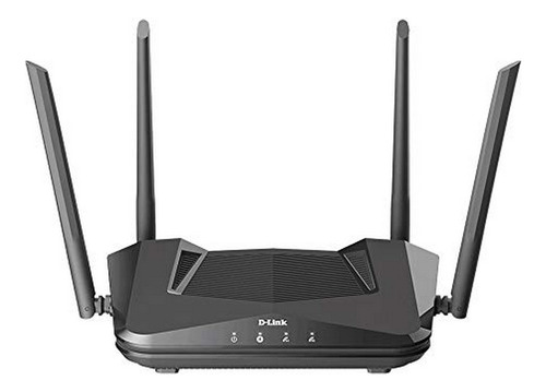 Router  Exo Wifi 6 Ax1500 Gigabit Dual Band - Voz, Juegos, W