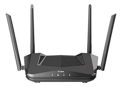 Router D-link Exo Wifi 6 Gigabit Dual Band - Voz, Juegos, Wp