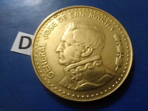 Moneda De 50 Pesos Argentina 1980 San Martín 