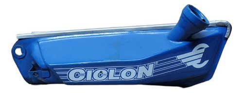 Tanque De Nafta Ciclomotor Ciclon  50 Original Azul Claro