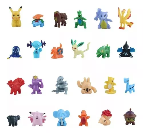 Compre Pokemon natal advento calendário caixa figura de ação