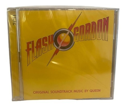 Queen  Flash Gordon (original Soundtrack Music) Cd Nuevo