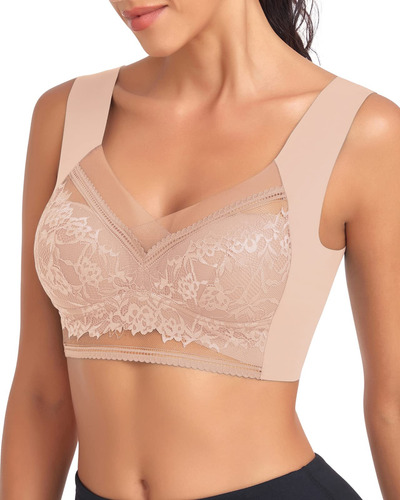 Bralette Push Up De Lencería Con Sujetador Deportivo Inalámb
