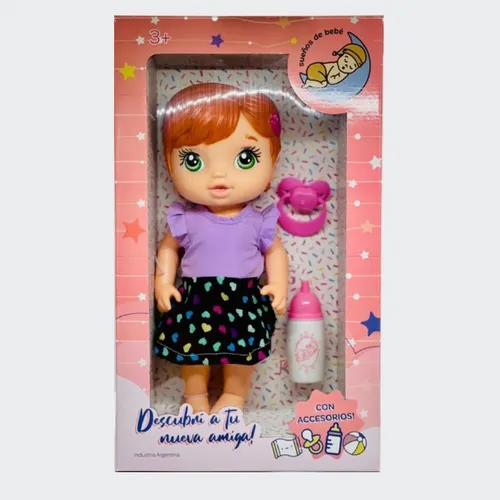 Muñecas bebotes para cheap niñas mercado libre