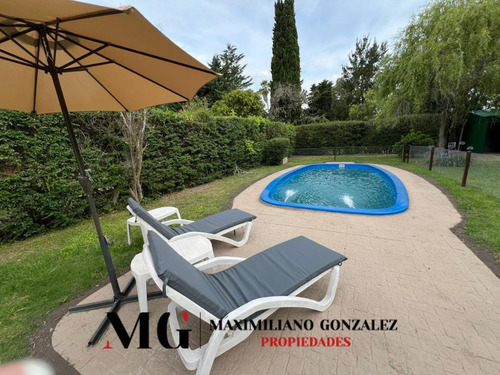 Casa En Venta Y Alquiler, 3 Ambientes - Barrio Parque El Trébol.