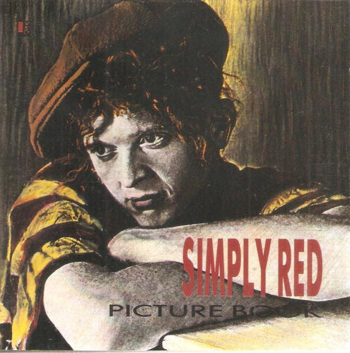 Cd Simply Red - Picture Book