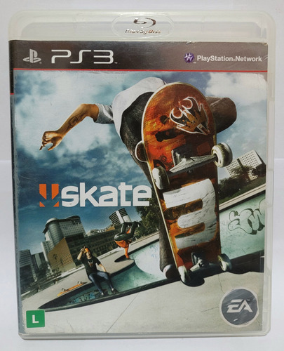 Skate 3, Jogo Usado Original Para Ps3 Mídia Física