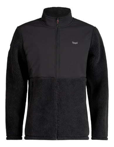 Polar Lippi  Glaciar Sherpa-pro Jacket Hombre Negro