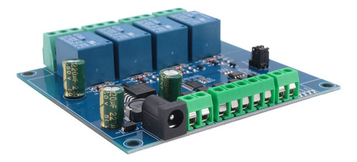 // 2 Entradas De Módulo De Relé Modbus Rtu De 4 Canales 485