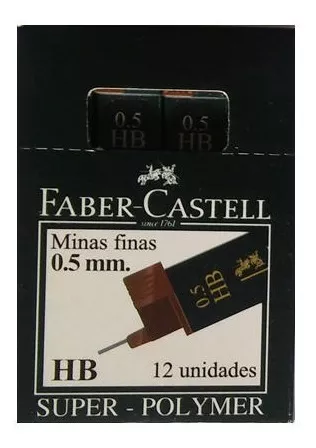 Minas 0.5 HB Faber Castell x12