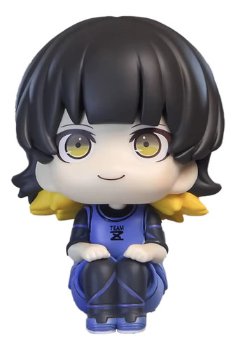 Kit Blue Lock Bonecos Meguru E Nagi Action Figure Anime
