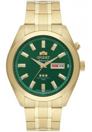 Relógio Orient Automatic 469gp075 E1kx - Ótica Prigol