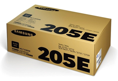 Toner Samsung 205e Original Mlt-d205e 3710 5637 10k