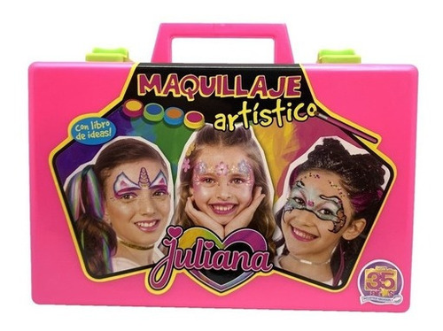  Valija Juliana Maquillaje Artistico C/ Acc Nueva Gde Ma202