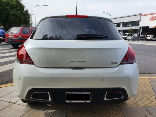 Peugeot 308 2.0 Allure Plus 143cv 2016 Blanco As Automobili