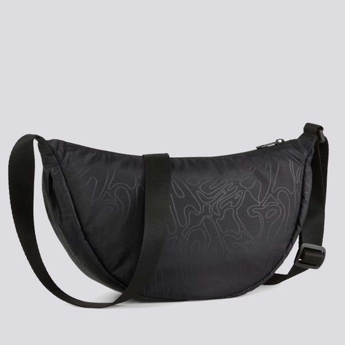 Bolsa Puma Pop Half Moon Preta