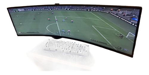 Monitor Samsung Odyssey G9 49 Gaming Curvo Usado Negro (Usado)