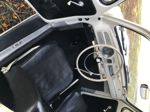 Fusca 1970 Placa Preta Original Colecionador