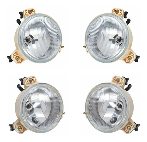 Farol Ônibus Volare V5 V6 V8 W8 W9 Senior Midi Torino 4 Unid