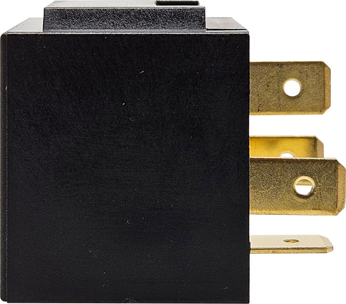 Relé Auxiliar Universal Som Farol Buzina 4 Terminais 12v 40a