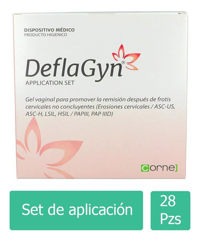 Deflagyn Kit De Aplicación Caja Con Frasco Con 150 Ml Y 28 A