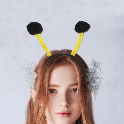 Diadema De Abeja, Disfraz De Tentáculo De Abeja, 4 Unidades,