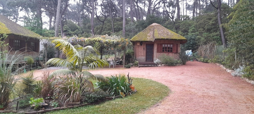 Cabaña De Quincho Y Madera A Metros De La Laguna Del Sauce