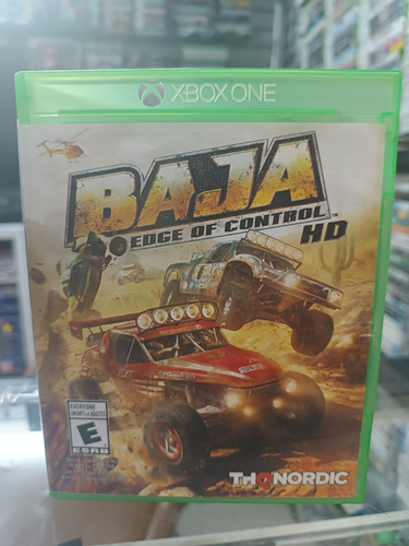 Baja Edge Of Control Hd Videojuego Para Xbox One 