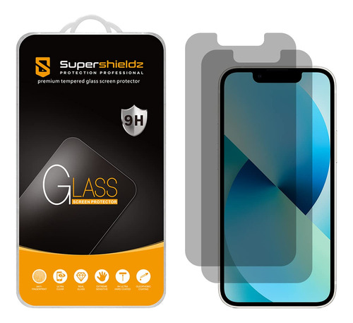 Supershieldz - Protector De Pantalla Para iPhone 13 Mini (5,