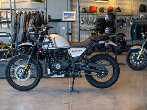 Imagen 1 de 25 de Royal Enfield Himalayan Mirage Silver