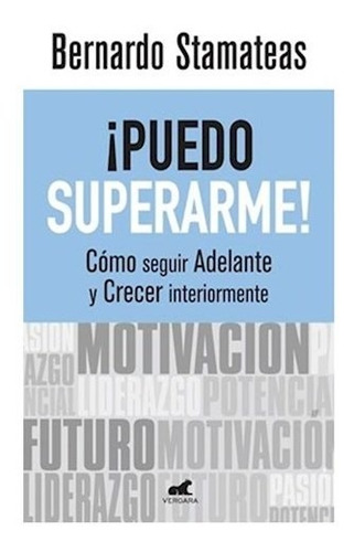 Libro Puedo Superarme De Bernardo Stamateas