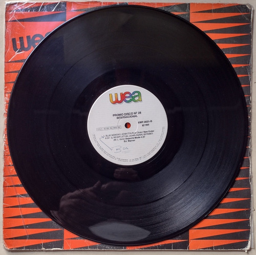 Lp Depeche Mode New Order Chicago George Harrison 1988 Vinil (Usado)