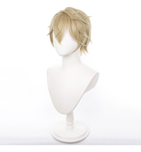Peruca Gepard Peruca De Cosplay Da Honkai: Star Rail Para Ho