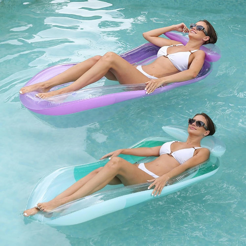 Flotador Inflable Para Alberca,tumbonas Inflables Piscinas