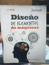 Comprar Libro Diseño De Elementos De Maquinas