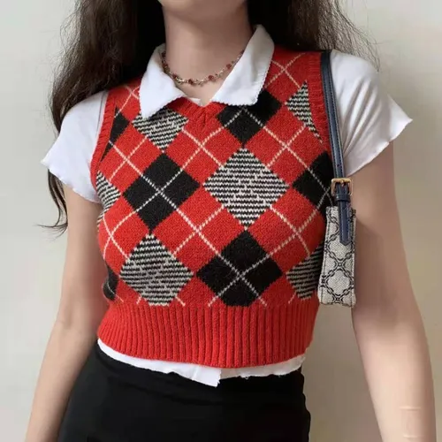 Chaleco sueter sale