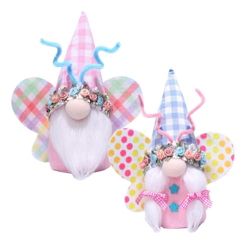 Peluche De Gnomos De Pascua Gnomos De Pascua Muñeco De Peluc