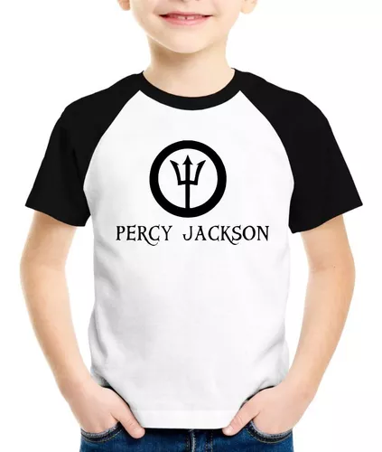 Camiseta Camp Half Blood Meio Sangue Percy Jackson