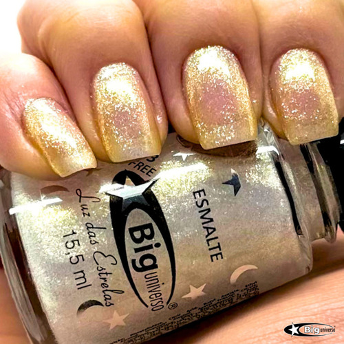 Esmalte Luz Das Estrelas Raio De Sol 3 Free Big Universo 15, Brilho