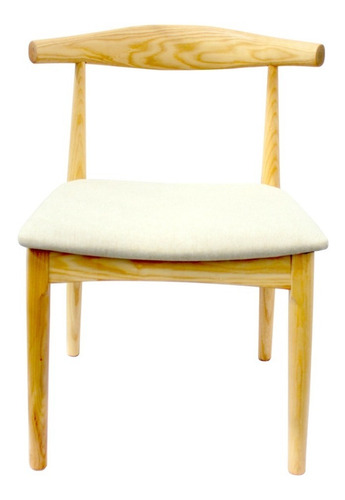 Silla Comedor Madera Maciza Horn. Calidad Premium