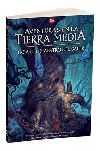 Guía Del Maestro Del Saber 5e Aventuras En La Tierra Media 