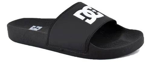Ojotas Dc Nataci n Hombre Must blk2 Negro blanco Ras