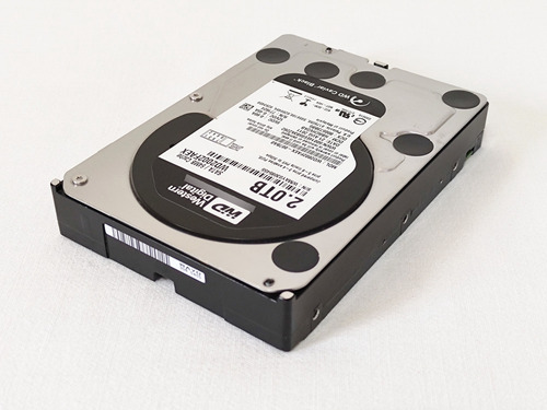 Hd 2tb 3.5 Sata Wd Caviar Black Wd2002faex - Com Problema 2tb
