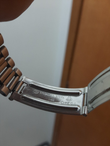 Relógio Omega Geneve Vintage Pulseira Omega 1971 Revisado