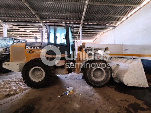 Pá Carregadeira John Deere 524k - 2019